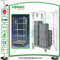 ein Rahmen Logistic Storage Roll Trolley